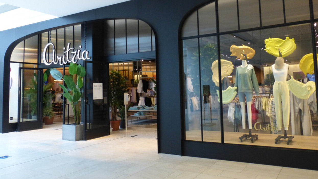 Boutique Aritzia.
