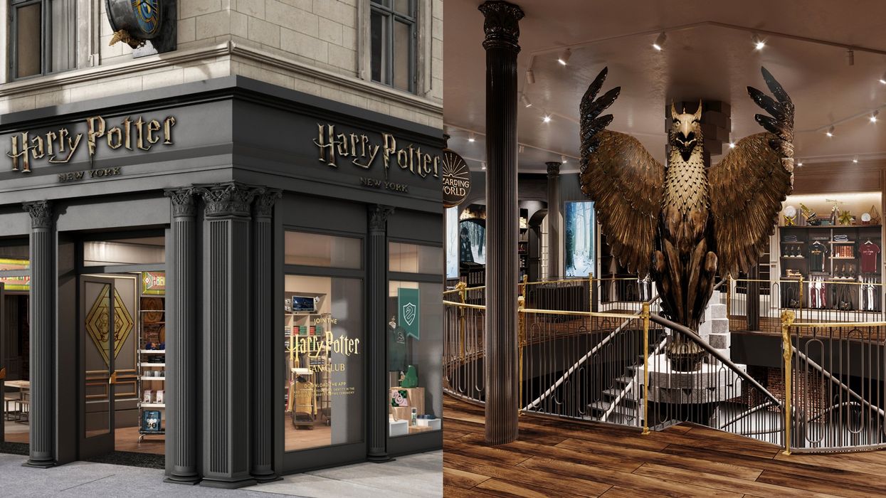 Boutique Harry Potter New York