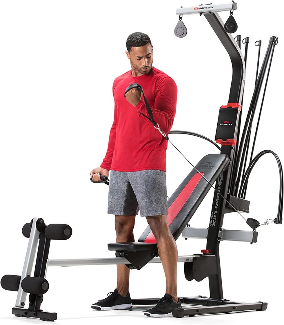 Bowflex exercise machine.