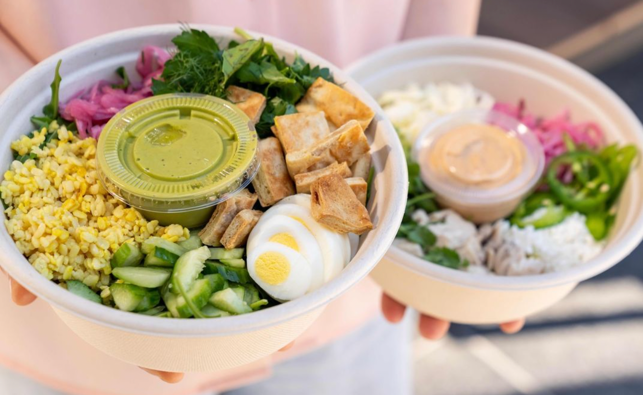 Bowls from iQ Food.