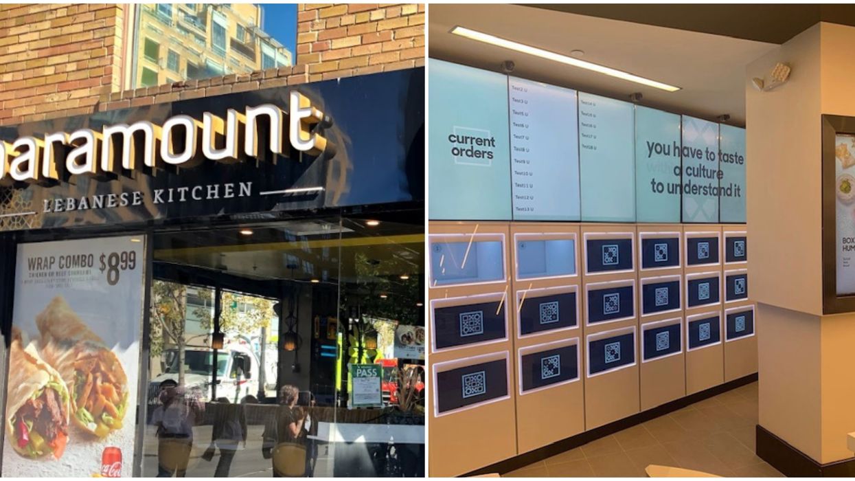 Box'd Paramount Opening In Toronto Is Canada's First 'Fully-Automated' Restaurant