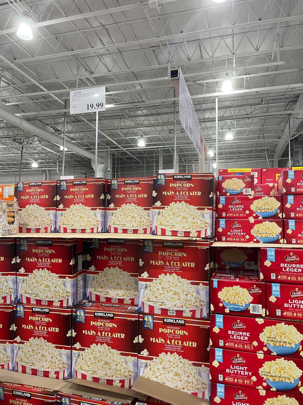 9 Oversized Products You Can Find At Costco That'll Make You Wonder Who