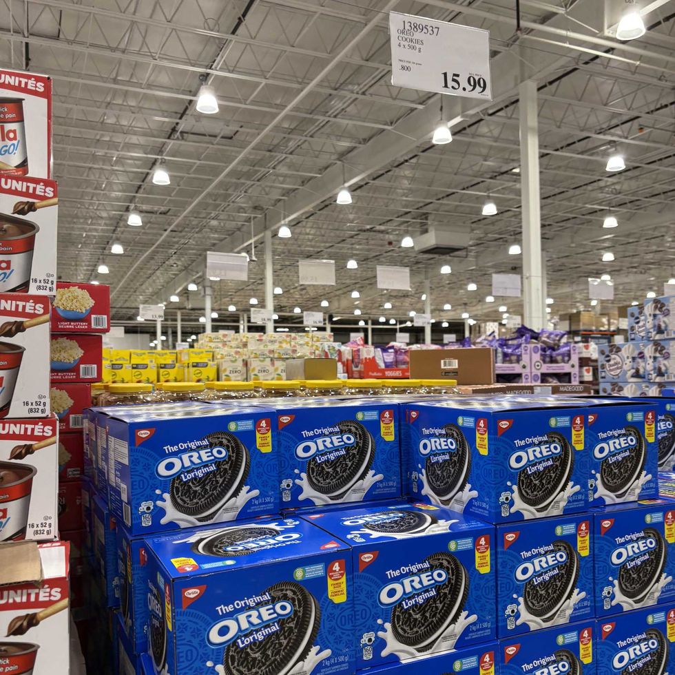 boxes of \u200bOreo cookies at Costco