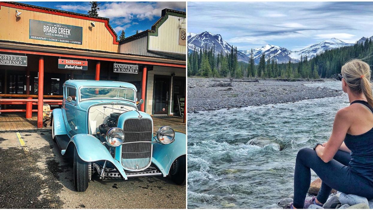 Bragg Creek Is The Most Peaceful Place In Alberta & It's Like Stepping Back In Time