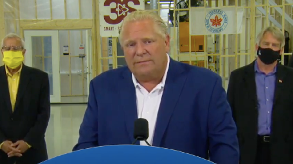 Brampton Backyard Parties This Weekend Are Off The Table, Says Doug Ford