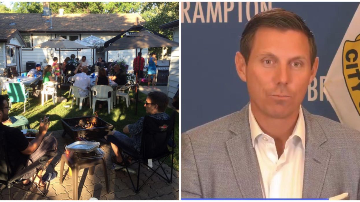 Brampton Backyard Party With 89 People Was Totally Legal Because Of Stage 3 Rules