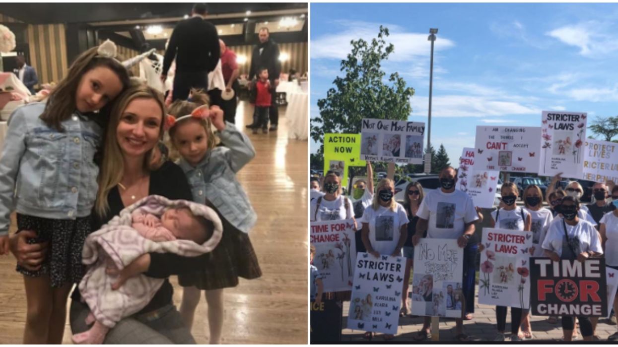 Brampton Car Crash Driver Has Been Denied Bail Amid Protests Outside The Courthouse