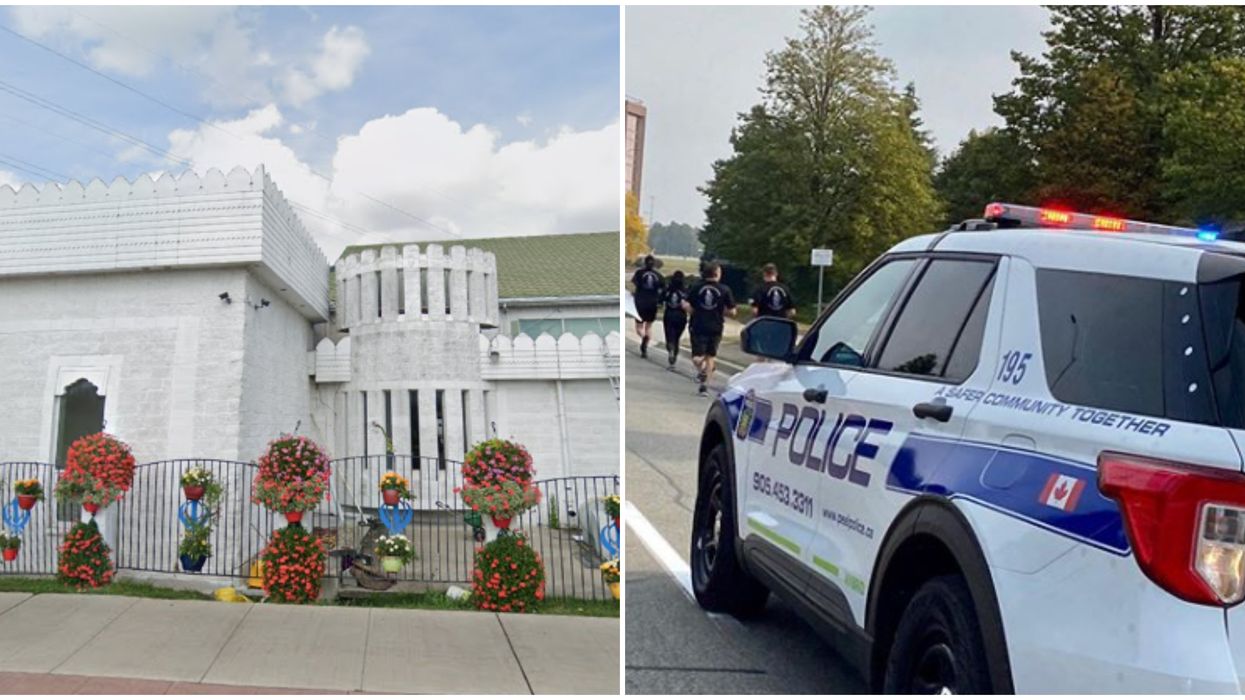 Brampton Gathering Was Busted After Hundreds Of People Show Up