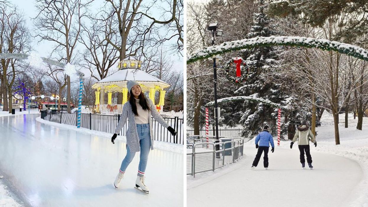 Brampton Has A Skating Trail Where You Can Glide Through A Glistening Holiday Wonderland