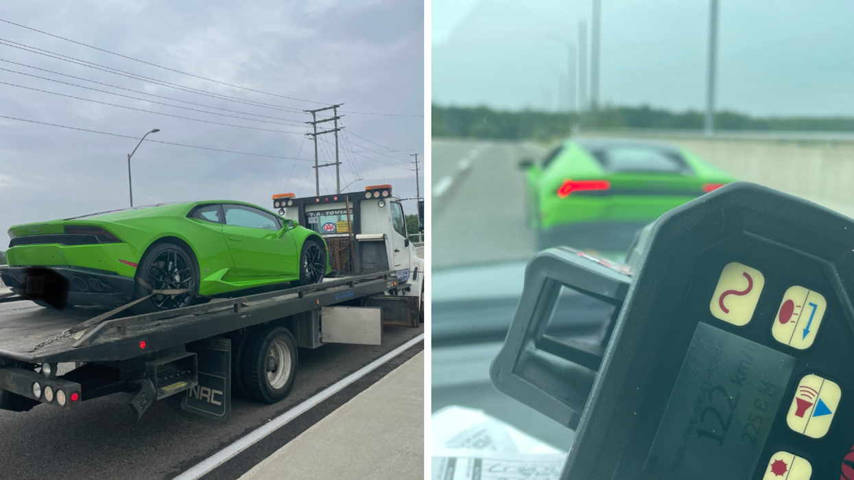Brampton Joyride Leads To $18K In Charges For A Lambo Rental