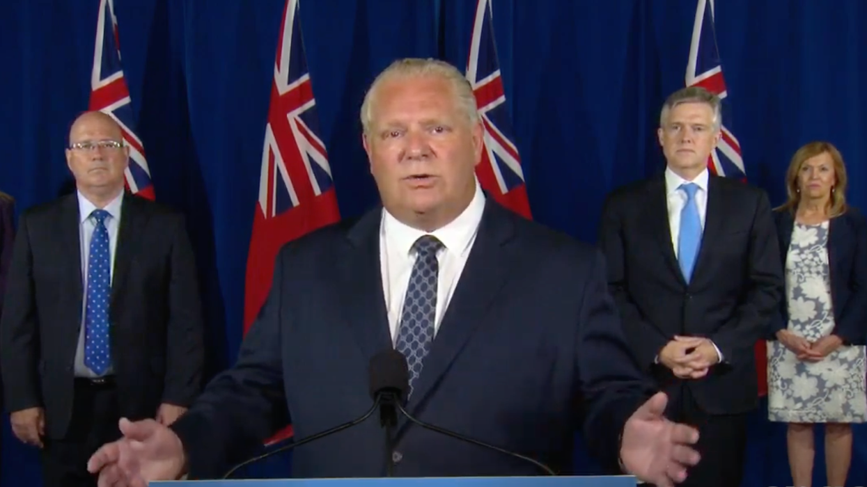 Brampton Parties Were 'Ridiculous' And Run By 'A Bunch of Yahoos' Says Ford