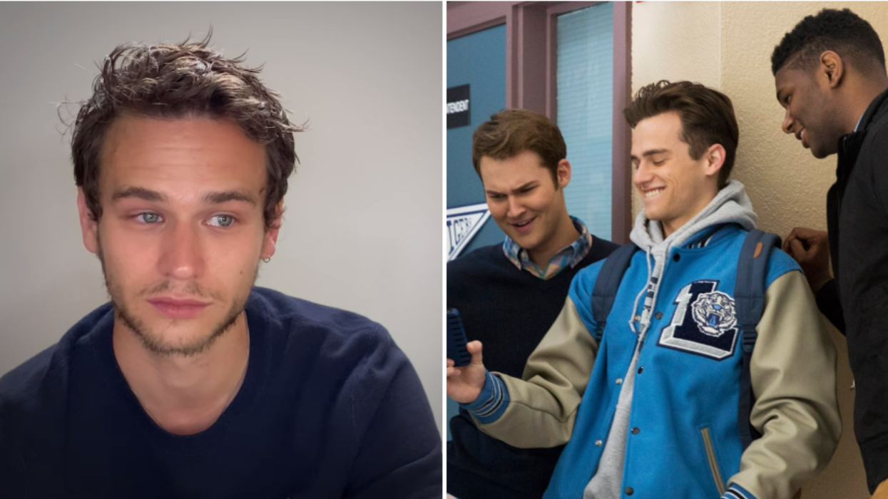 Brandon Flynn (Justin) de 13 Reasons Why en larmes en parlant de la grande finale