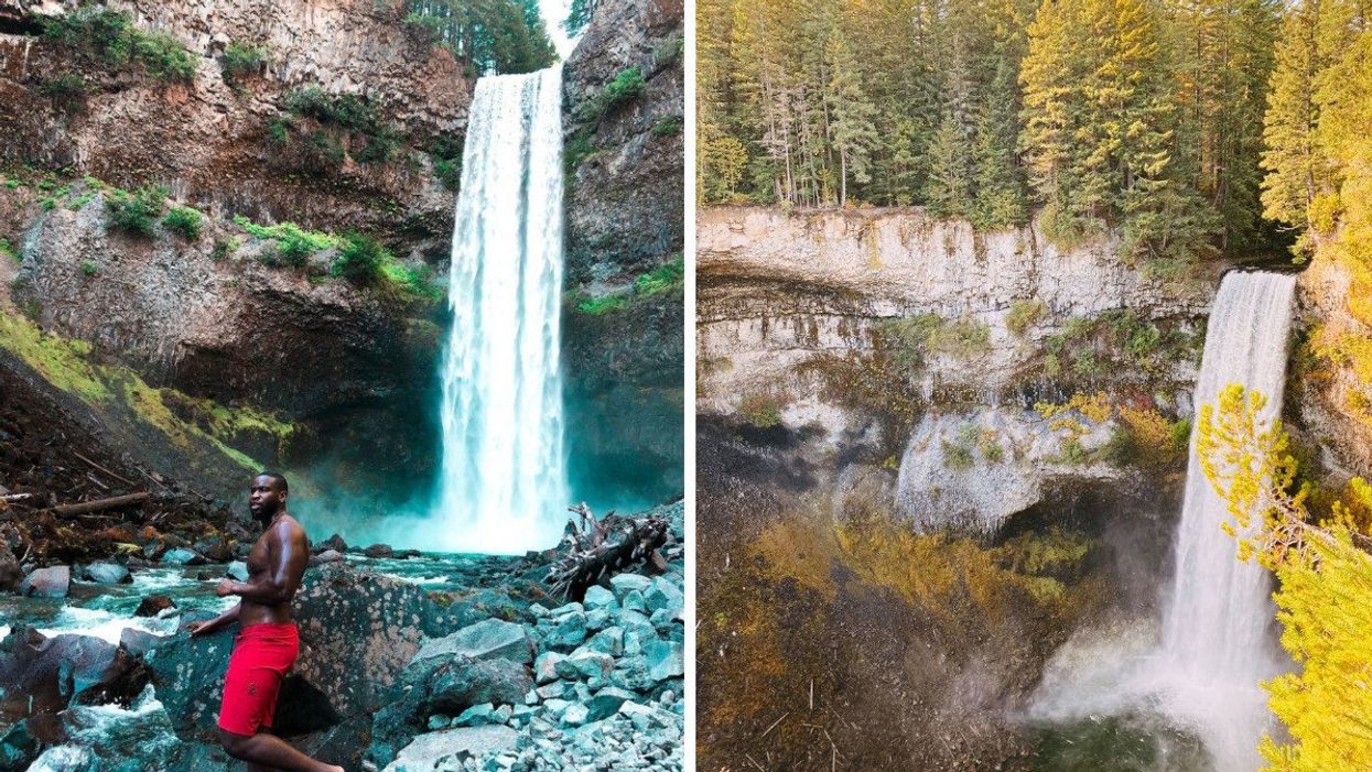 Brandywine falls, B.C.