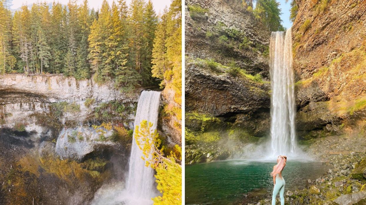 Brandywine Falls.