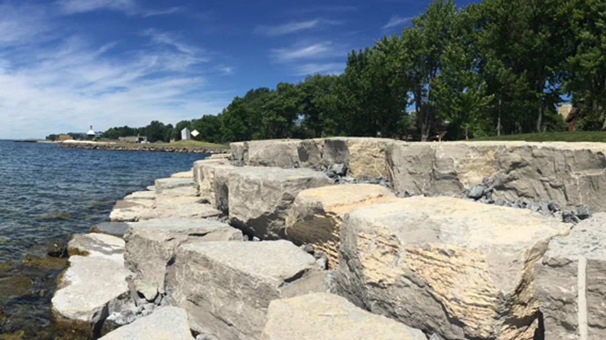 Breakwater Park In Kingston Now Has Its Beach Off Limits Because People Kept Gathering There