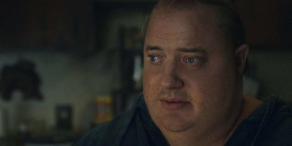 Brendan Fraser in The Whale
