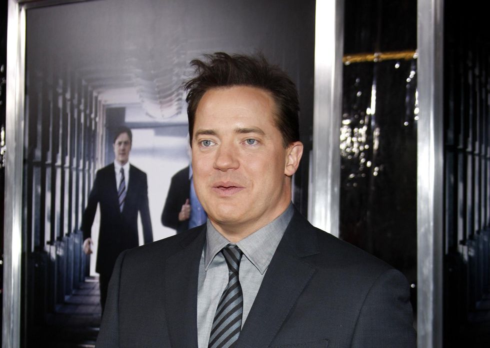 Brendan Fraser.