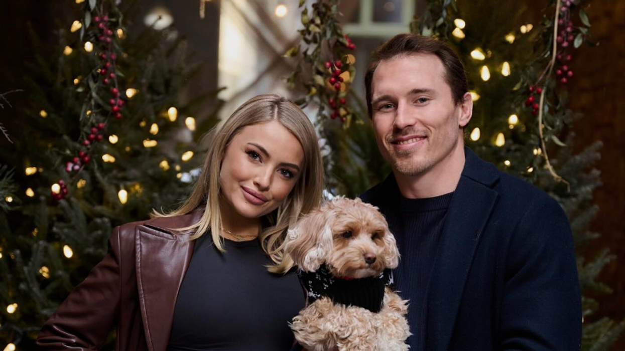Brendan Gallagher et sa femme, la Québécoise Emma Fortin, à la Maison Pépin.