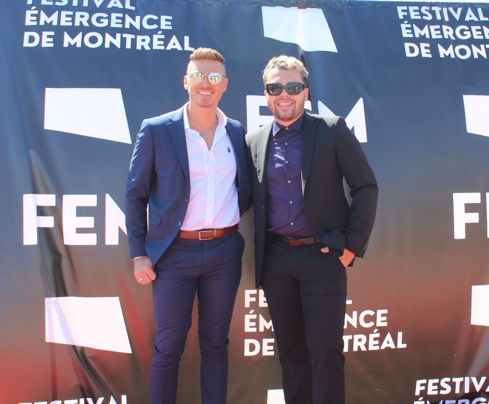 Brendan Mikan au festival \u00c9mergence.