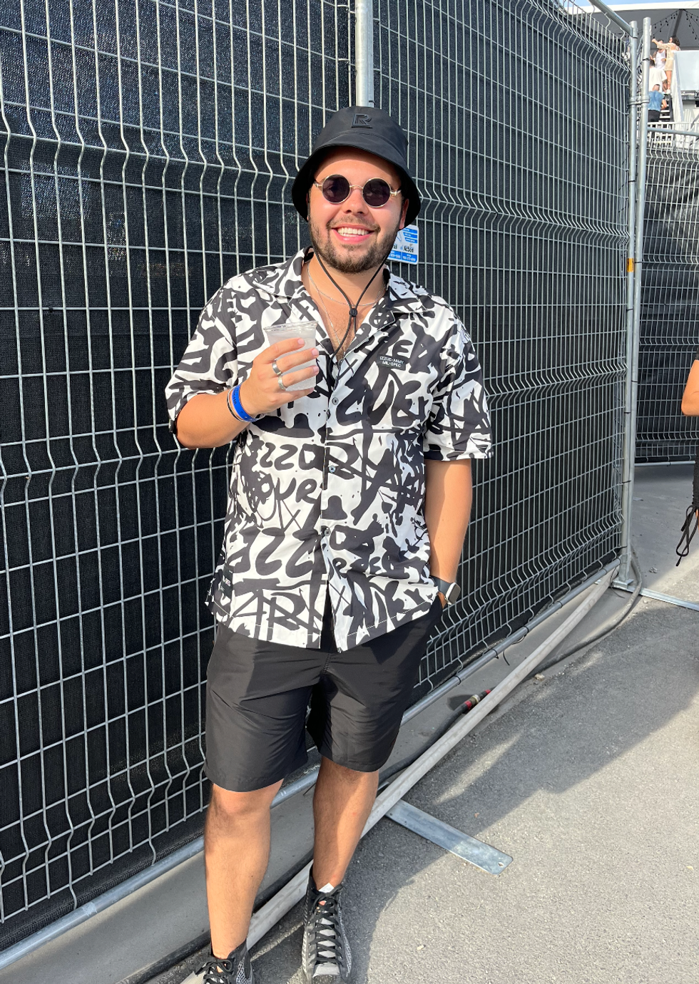 Brendan Mikan \u00e0 Osheaga.