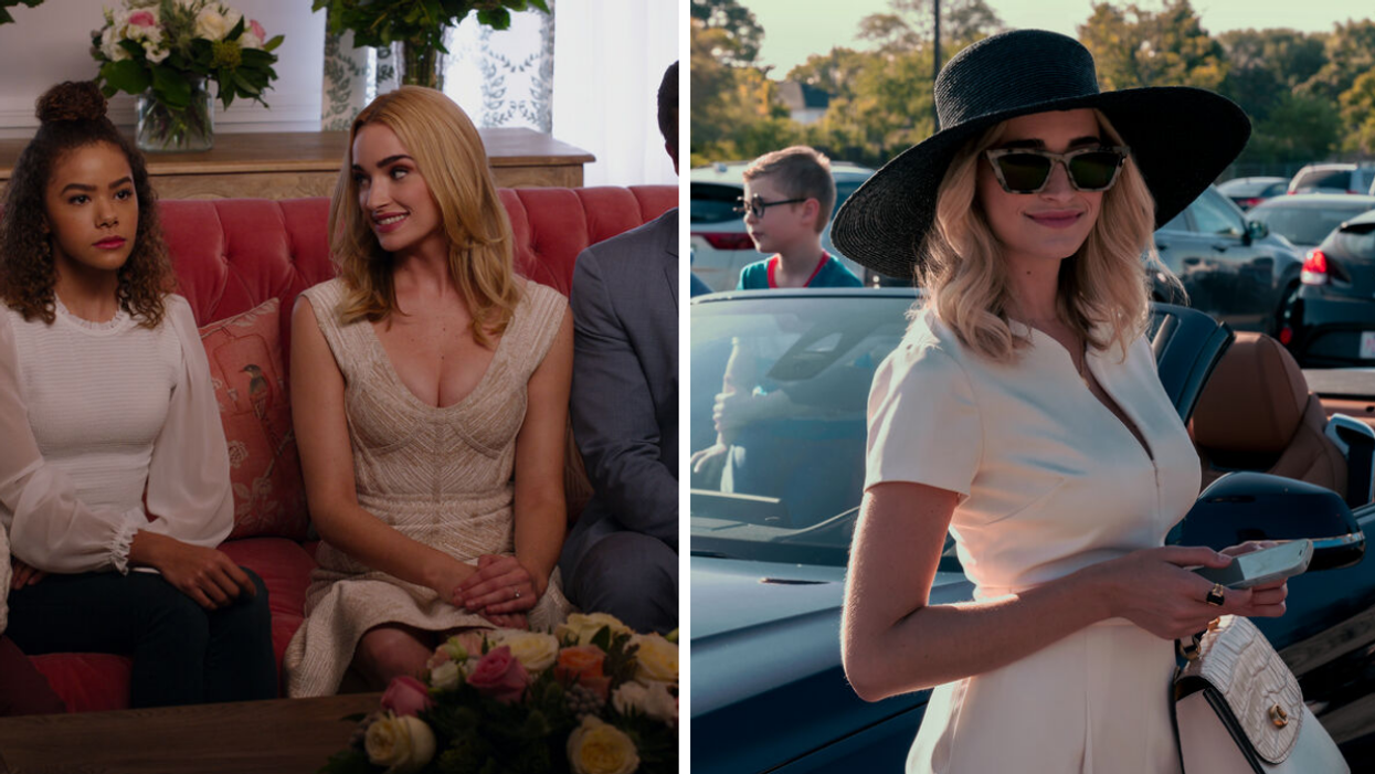 Brianne Howey And Antonia Gentry in Netflix's ‘Ginny & Georgia’.