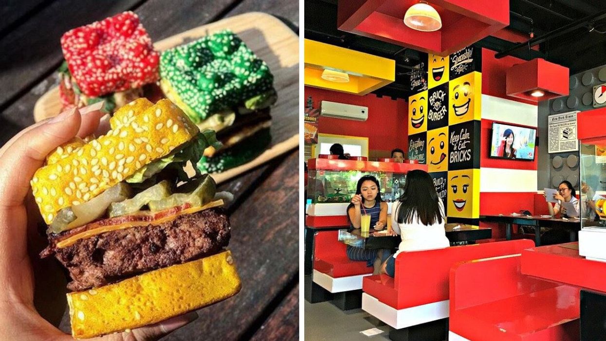 Brick Burger Pop-Up.