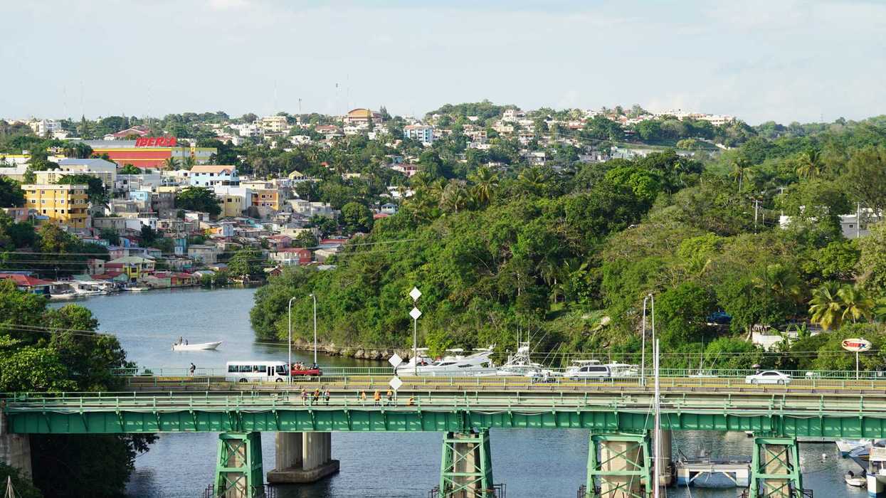 Bridge in La Romana, Dominican Republic.