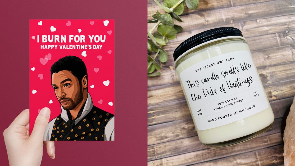 Bridgerton Gift Ideas If You Wish The Duke Of Hastings Was Your Valentine