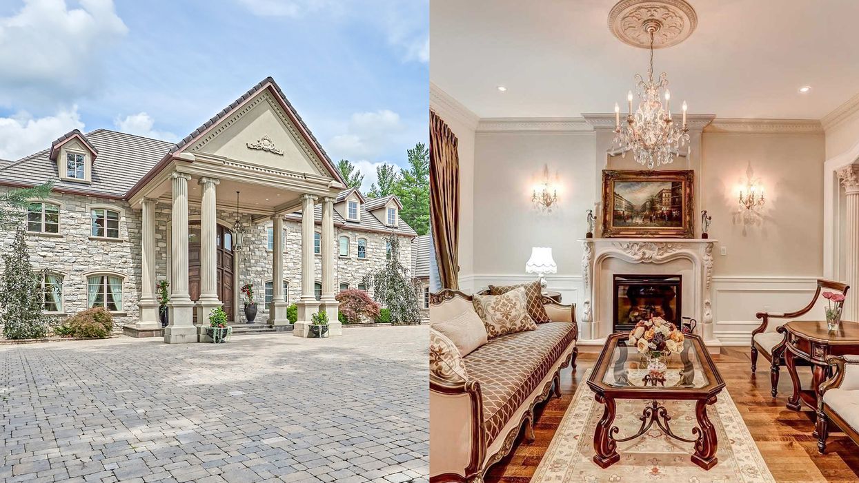 Bridgerton Houses in Ontario