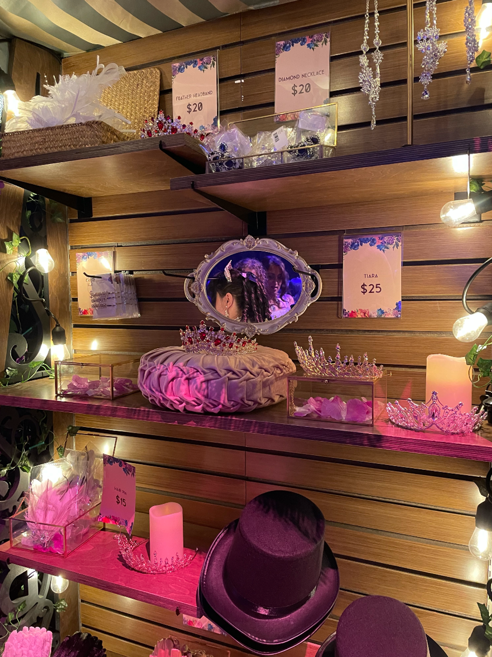 Bridgerton merchandise for purchase.