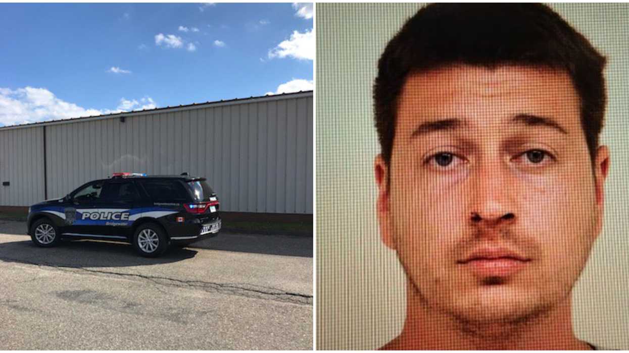 Bridgewater Manhunt Still Underway For A Man Who Stabbed A Cop & A Police Dog