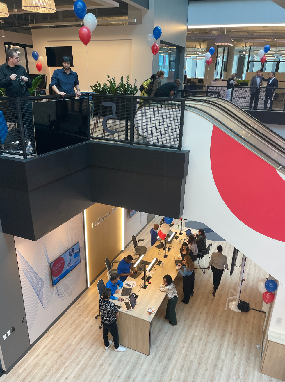 Brilliance Bar at BMO Place.