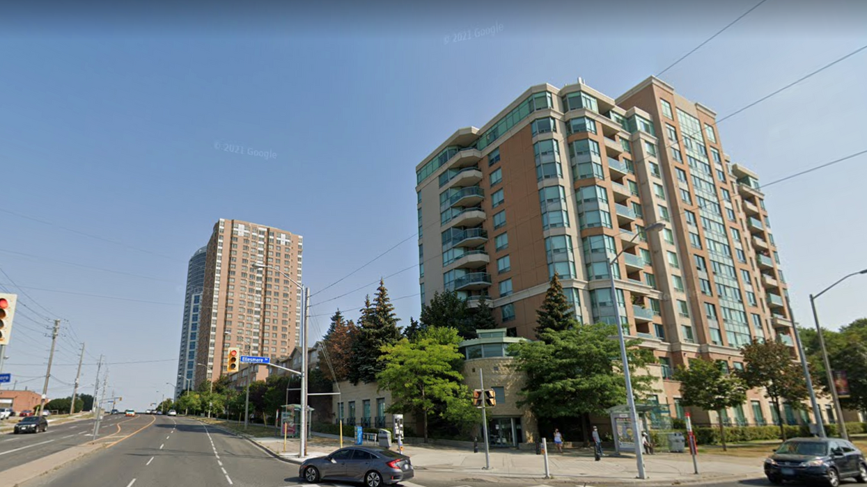 Brimley Road and Ellesmere Road.