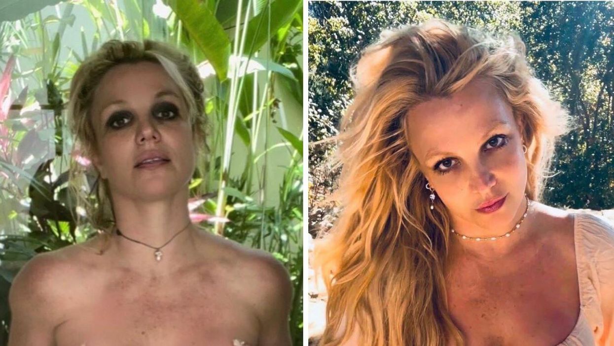 Britney Spears.