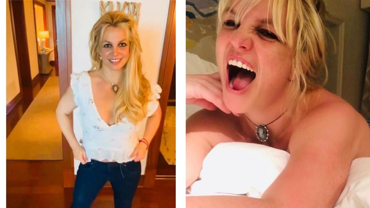 Britney Spears.