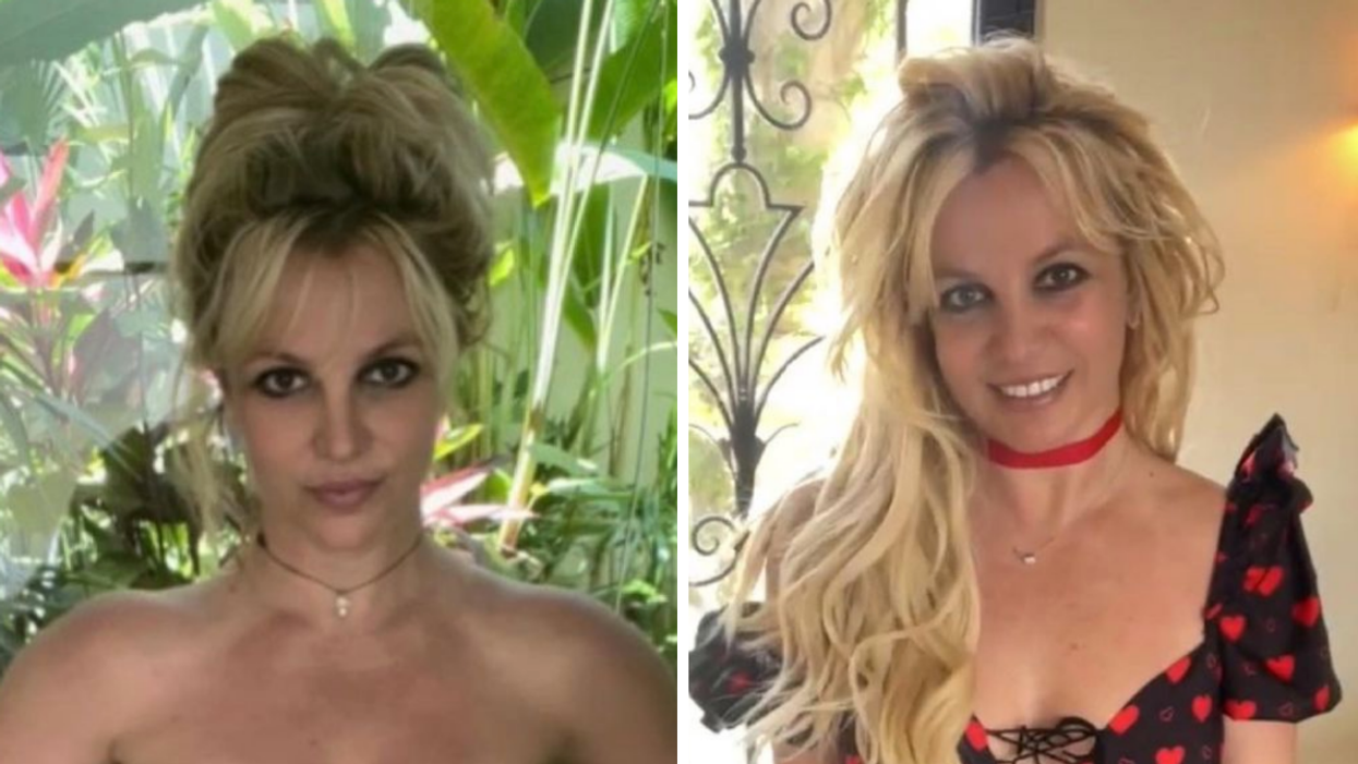 Britney Spears.