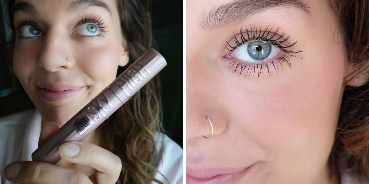 Maybelline S Sky High Mascara Is Actually Worth The Hype Here S Why You Should Try It Narcity Maybelline S Sky High Mascara Is Actually Worth The Hype Here S Why You Should Try It Narcity