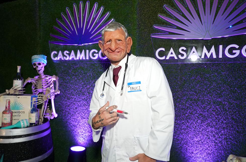 Brody Jenner at the 2022 Casamigos Halloween party.