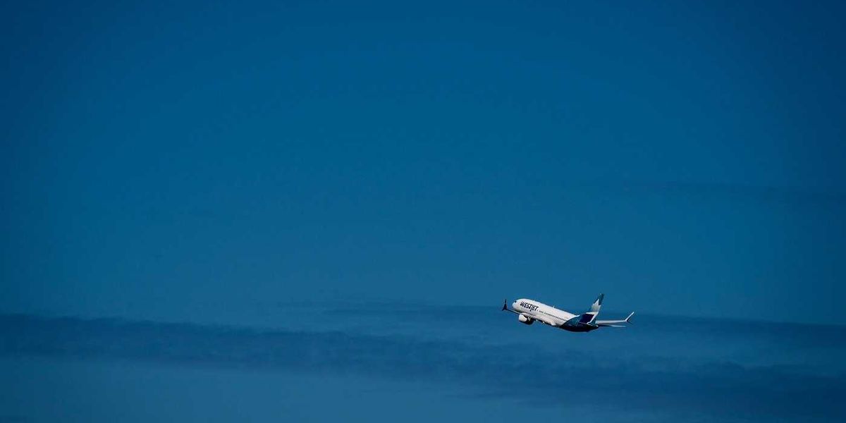 Broken rotor blade caused WestJet fire, forced landing in Kelowna, B.C.: safety board Broken rotor blade caused WestJet fire, forced landing in Kelowna, B.C.: safety board