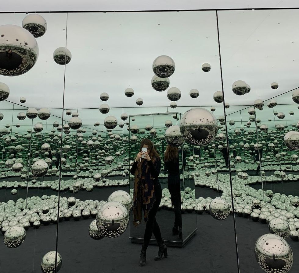 Brooke Houghton at the AGO.