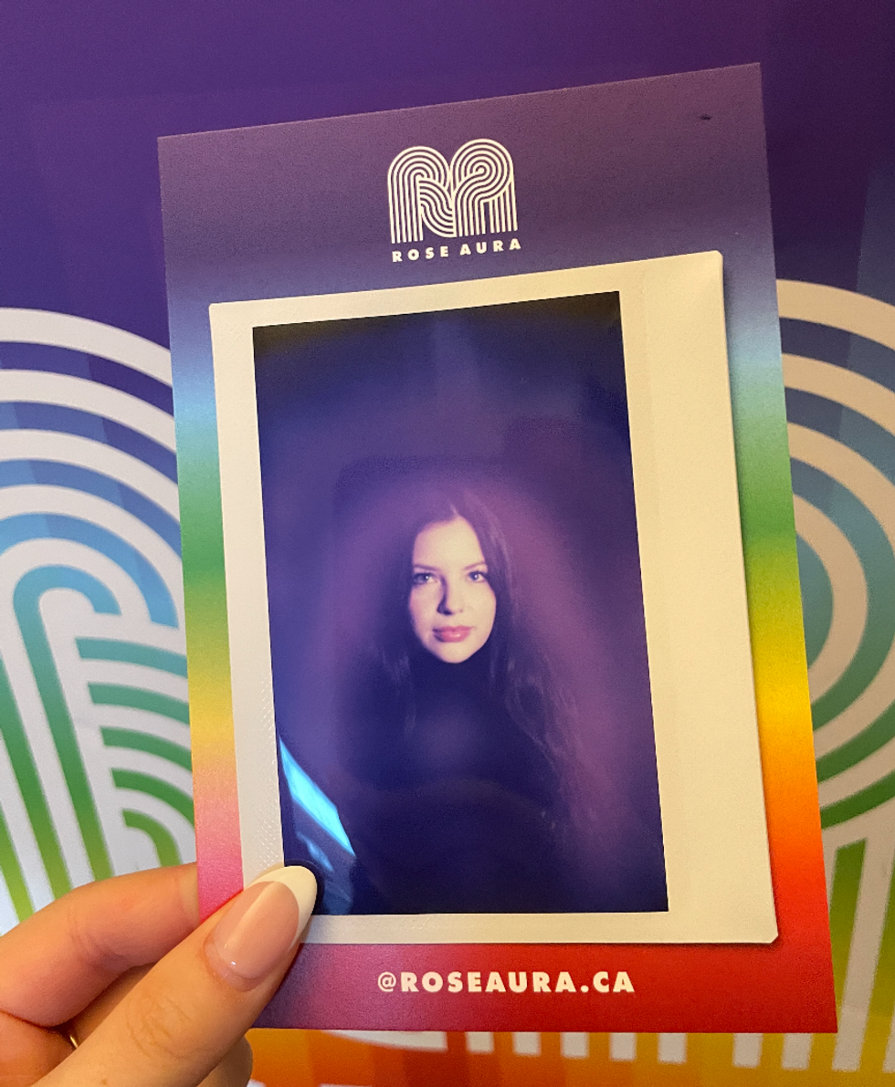 Brooke Houghton aura photo.