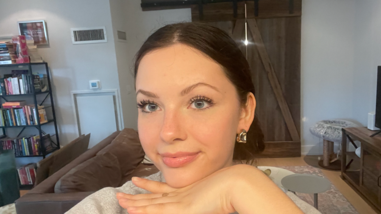 Brooke Houghton wearing Alix Earle's makeup routine.