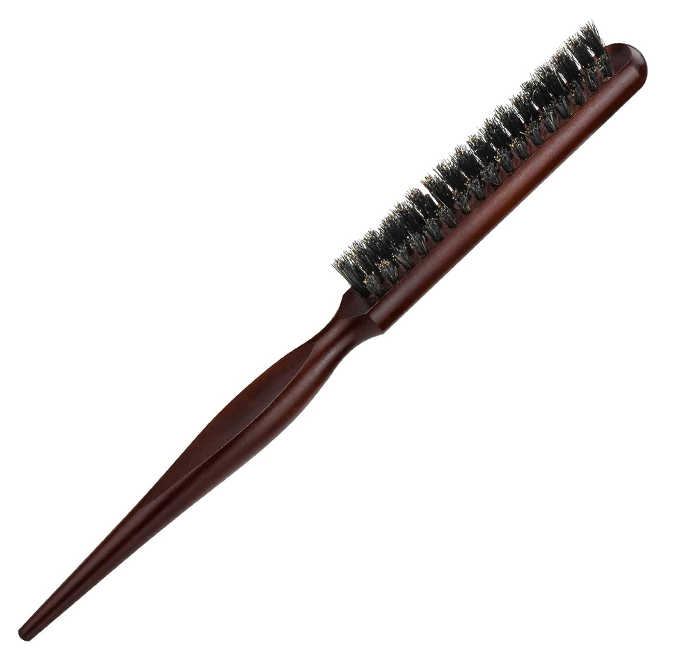 Brosse \u00e0 cheveux en poils de sanglier sur Amazon.