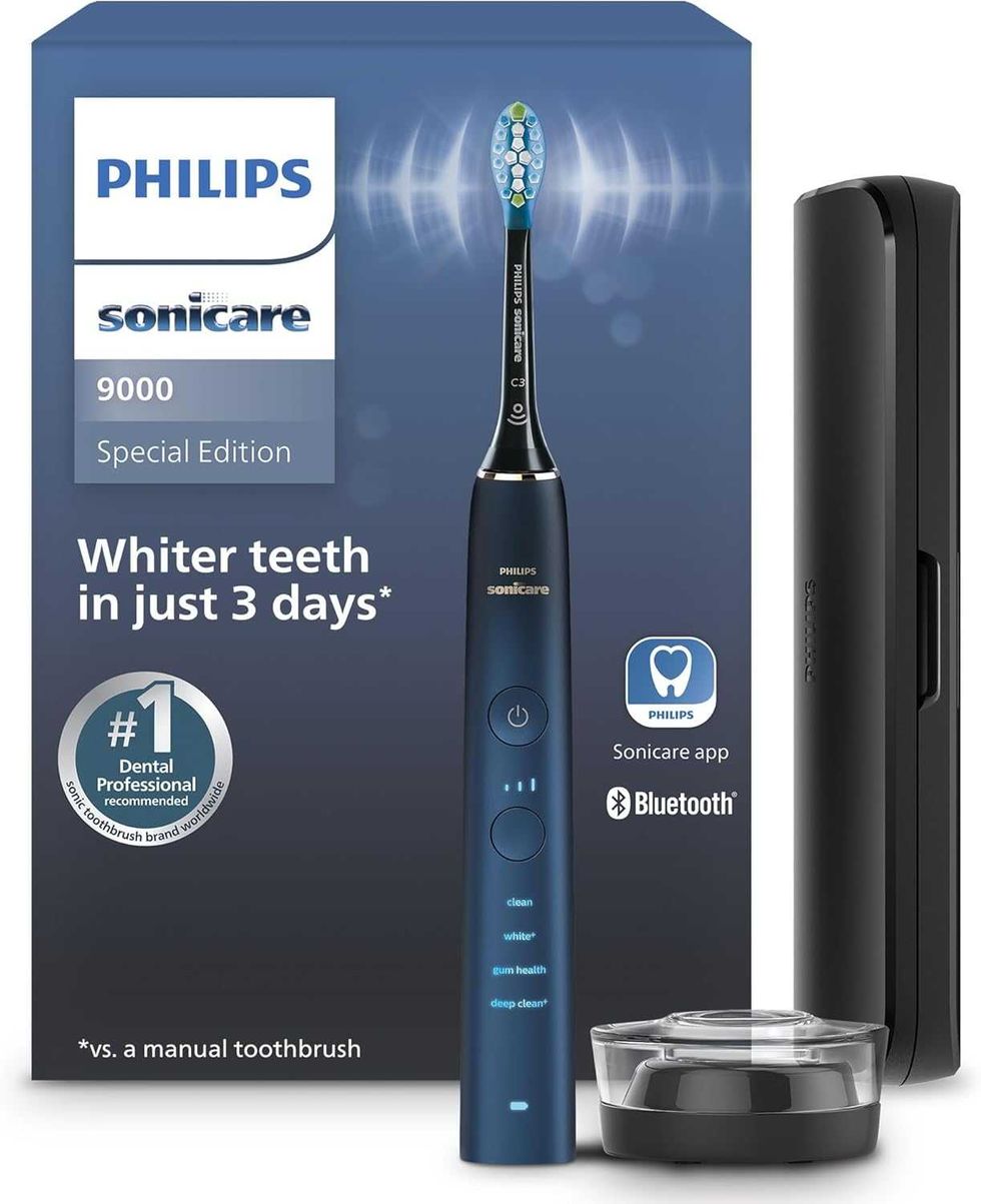 Brosse \u00e0 dents \u00e9lectrique Philips Sonicare DiamondClean 9000 en rabais durant le Prime Day sur Amazon Canada.