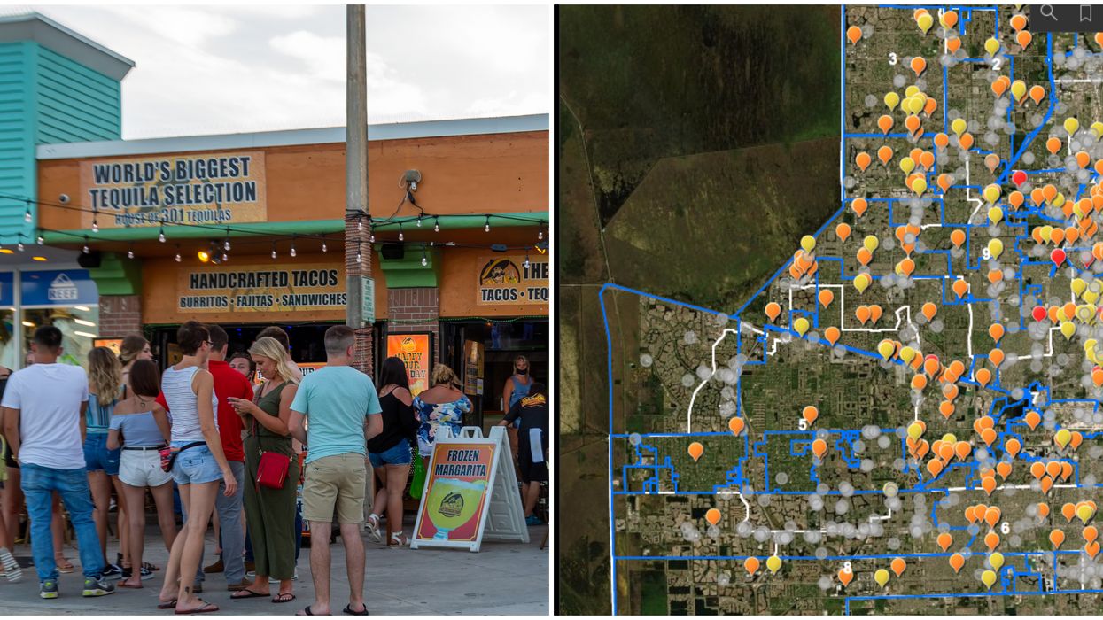Broward County COVID-19 Violation Dashboard Is Exposing Businesses