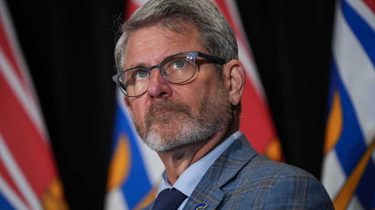 Bruce Banman rallies B.C. Conservatives to quit