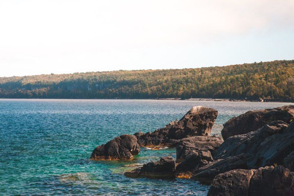 Bruce Peninsula National Park.