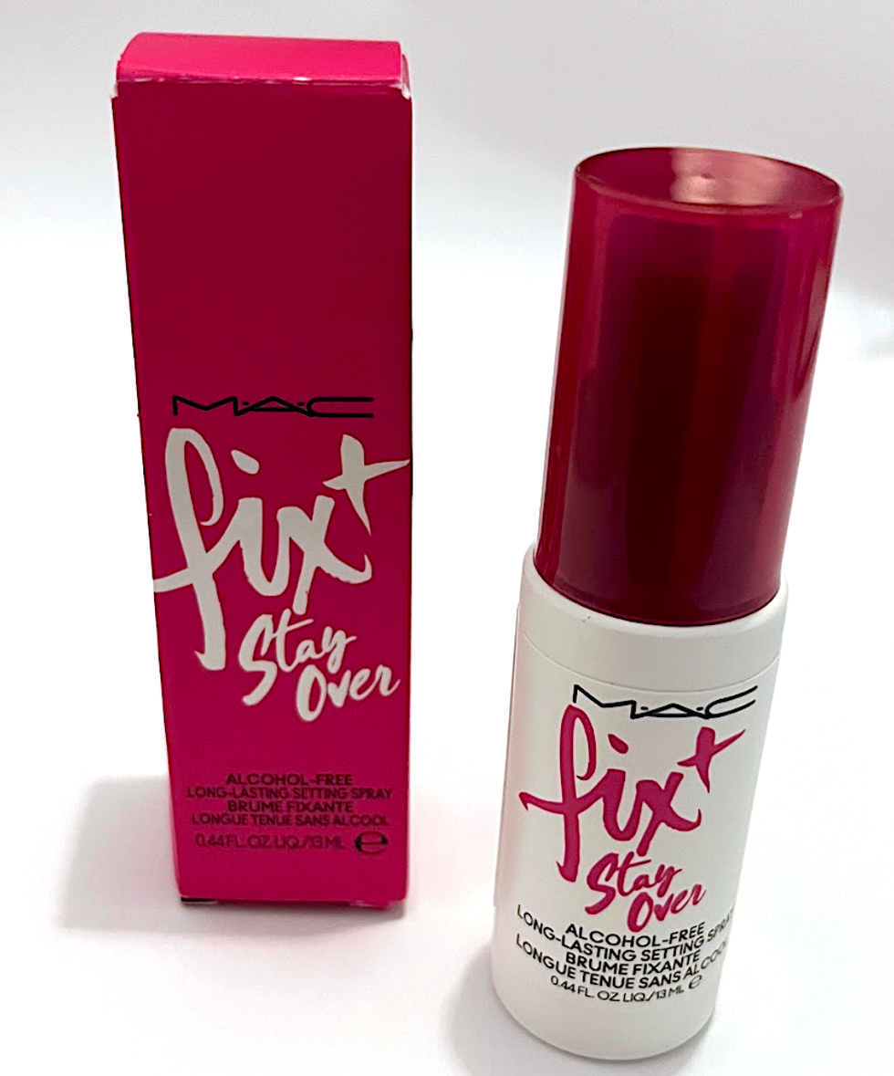 Brume fixante longue tenue sans alcool Fix+ Stay Over.