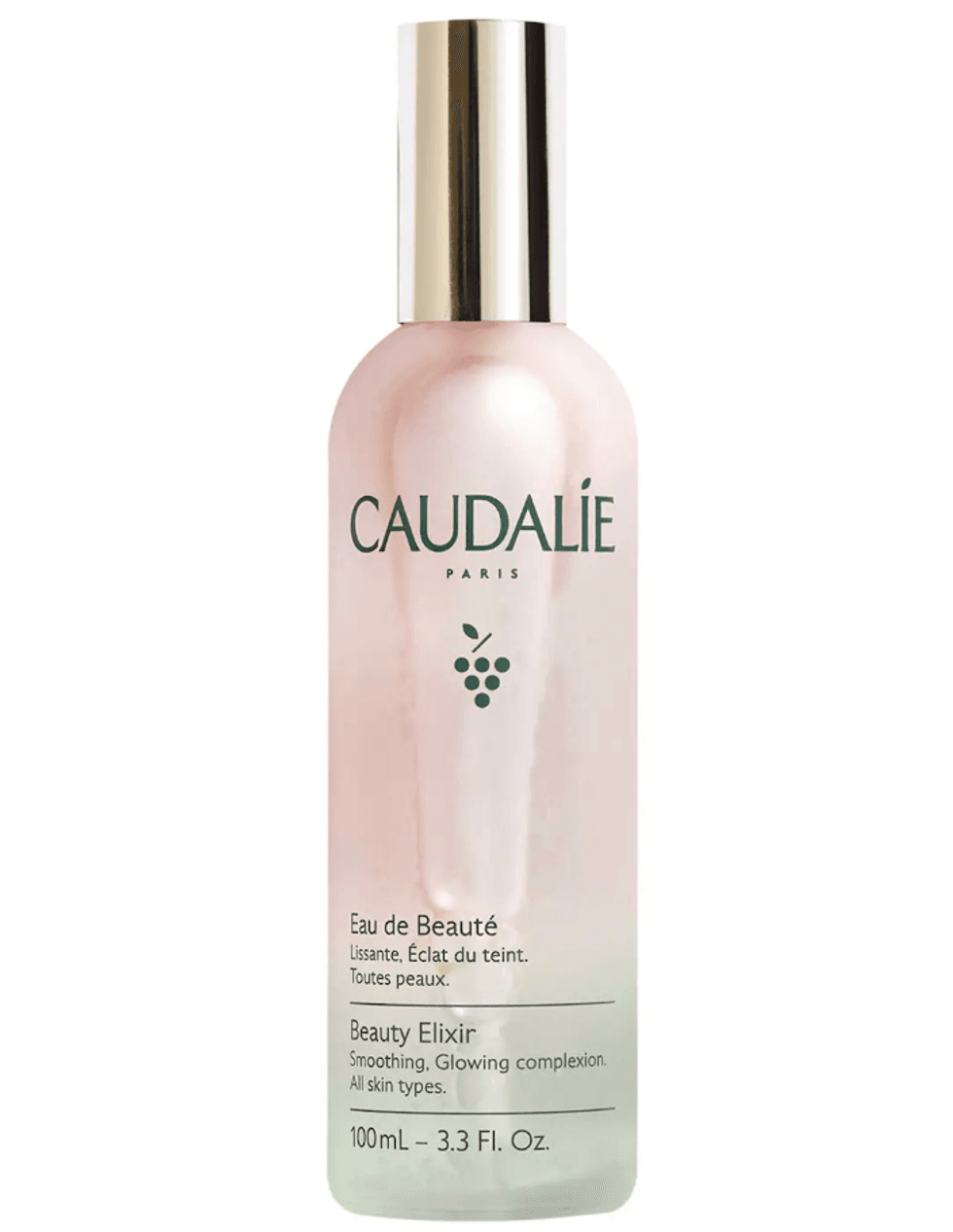 Brume pour le visage \u00ab Eau de beaut\u00e9 \u00bb de Caudalie.