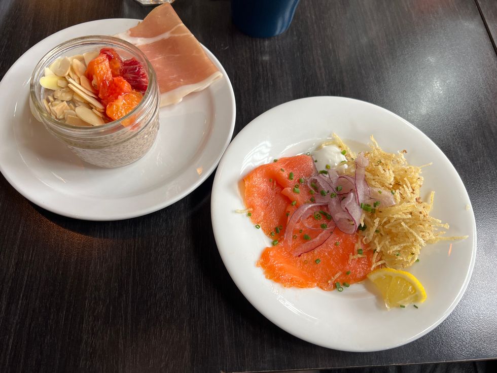 Brunch at Bard\u014d.